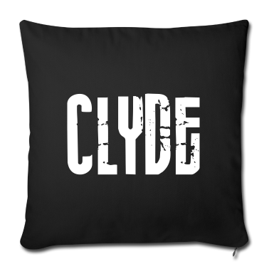 Partnerlook Kissenbezug - BONNIE & CLYDE Partnerlook