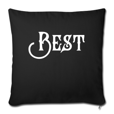 Partnerlook Kissenbezug - Best Bitches Partnerlook