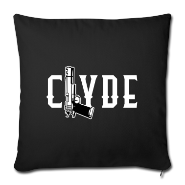 Partnerlook Kissenbezug - Bonnie & Clyde Partnerlook