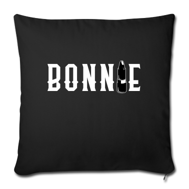 Partnerlook Kissenbezug - Bonnie & Clyde Partnerlook