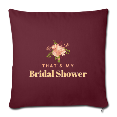 Partnerlook Kissenbezug - Das ist mein JGA Braut Partnerlook