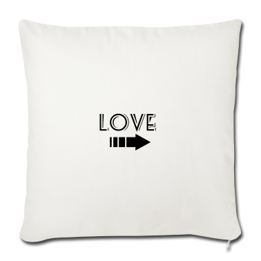 Partnerlook Kissenbezug - LOVE - Partnerlook - LOVE YOU