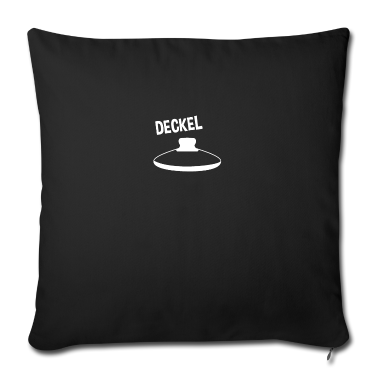 Partnerlook Kissenbezug - Topf Deckel Partnerlook - Deckel