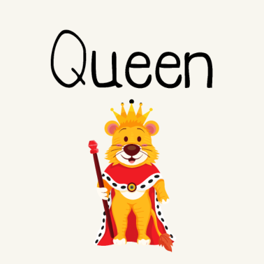 Motiv King Queen Partnerlook