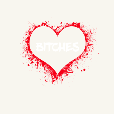 Motiv Best Bitches. Partnerlook. Freundinnen.