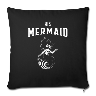 Partnerlook Kissenbezug - His Mermaid Partnerlook