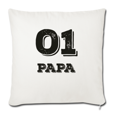 Partnerlook Kissenbezug - 01 Papa Partnerlook Partnershirt