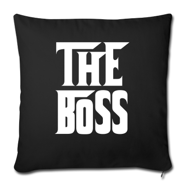 Partnerlook Kissenbezug - The Boss Partnerlook