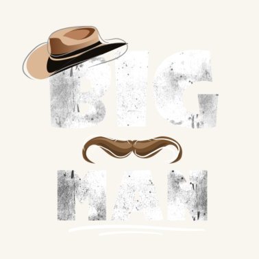 Motiv Big Man - Partnerlook Shirt 013