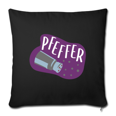 Partnerlook Kissenbezug - Pfeffer | Salz und Pfeffer | Partnerlook