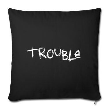 Partnerlook Kissenbezug - Double Trouble Partnerlook