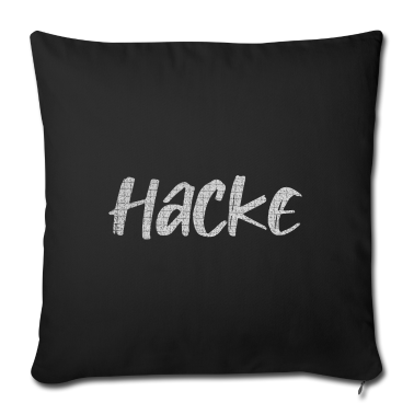 Partnerlook Kissenbezug - Hacke Dicht Partnerlook