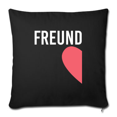 Partnerlook Kissenbezug - Freundschaft Partnerlook