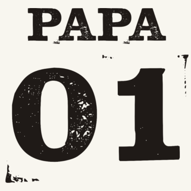 Motiv Papa 01 Partnerlook Partnershirt