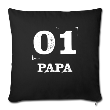 Partnerlook Kissenbezug - 01 Papa Partnerlook Partnershirt