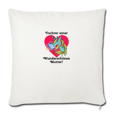 Partnerlook Kissenbezug - Tochter einer Wunderschönen Mutter! Partnerlook