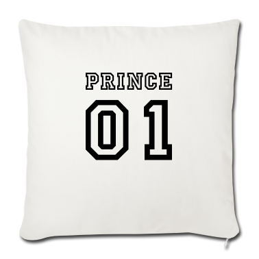 Partnerlook Kissenbezug - PRINCE PRINZ Partnerlook Geschenk