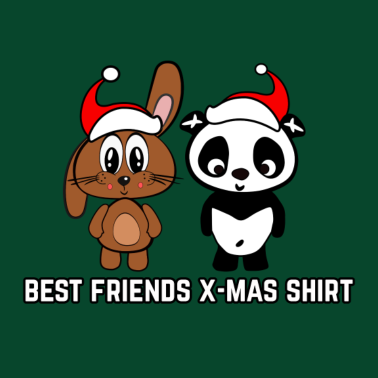 Motiv best friends x mas pada hase