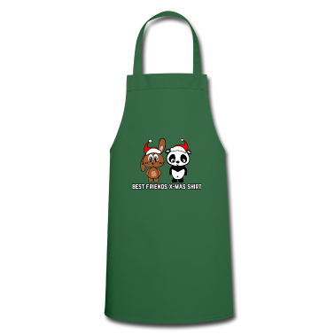 Partnerlook Schürze - best friends x mas pada hase