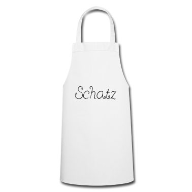 Partnerlook Schürze - Schatz Partnerlook