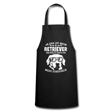 Partnerlook Schürze - Golden Retriever Hund Hundeliebhaber Lustige Hunde