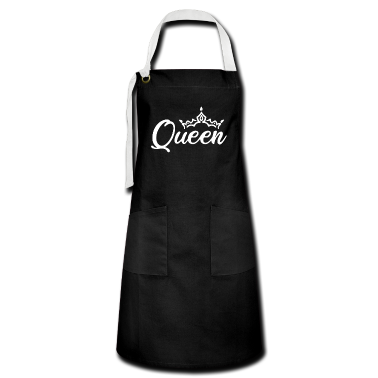 Partnerlook Schürze - Queen Partnerlook
