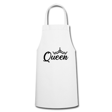Partnerlook Schürze - Queen Partnerlook