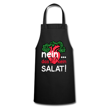 Partnerlook Schürze - Partnerlook - ich bin kein Salat