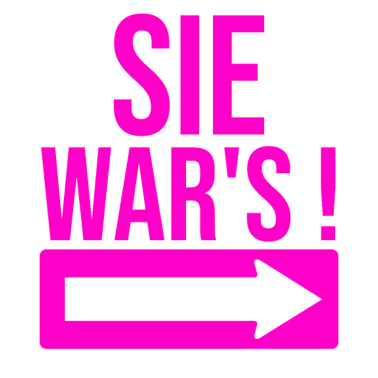 Motiv Sie War's Partnerlook