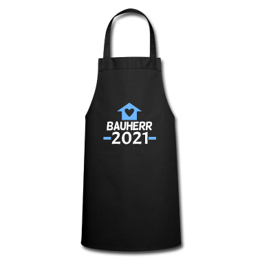 Partnerlook Schürze - Bauherr 2021 - Partnerlook