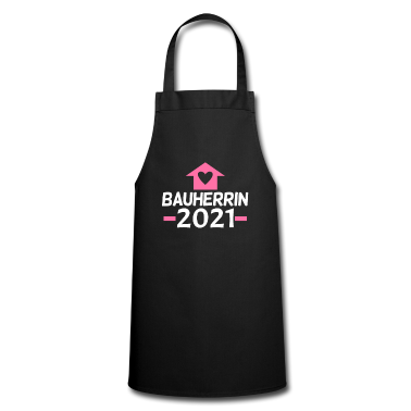 Partnerlook Schürze - Bauherrin 2021 - Partnerlook