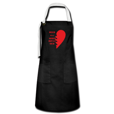 Partnerlook Schürze - partnerlook liebe herz1