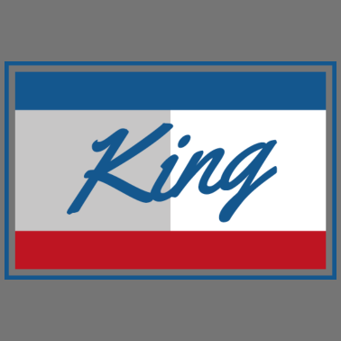 Motiv King - Queen Partnerlook