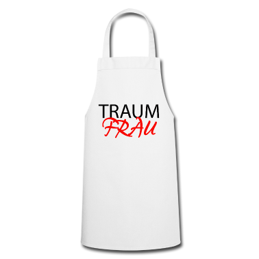 Partnerlook Schürze - Traumfrau Partnerlook Geschenk