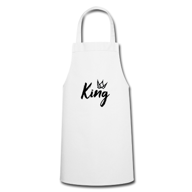 Partnerlook Schürze - Partnerlook Paar King