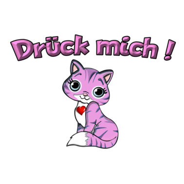Motiv drück mich! pink Partnerlook