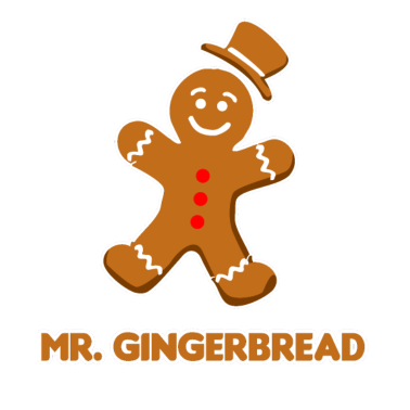 Motiv Lebkuchenmann Partnerlook zu Weihnachten