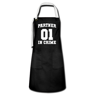 Partnerlook Schürze - Cooles Partnerlook geschenk