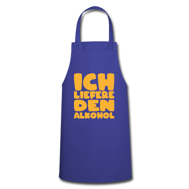 Partnerlook Schürze - Partnerlook - Ich liefere den Alkohol