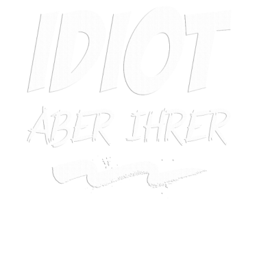 Motiv Idiot aber ihrer Pärchen Partnerlook