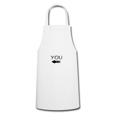 Partnerlook Schürze - You - Partnerlook - LOVE YOU