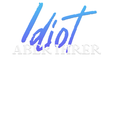 Motiv Idiot aber ihrer Pärchen Partnerlook