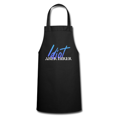 Partnerlook Schürze - Idiot aber ihrer Pärchen Partnerlook