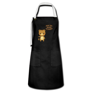 Partnerlook Schürze - Partnerlook Katze [1] Das ist mein Arschi