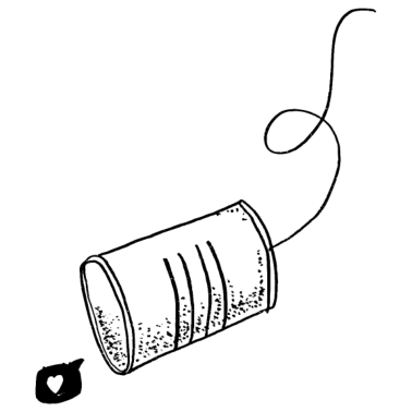 Motiv Dosentelefon | A | Partnerlook