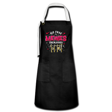 Partnerlook Schürze - Valentinstag Statement Partnerlook Herz