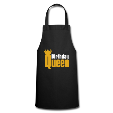 Partnerlook Schürze - Geburtstag Königin Partnerlook Geburtstagskind