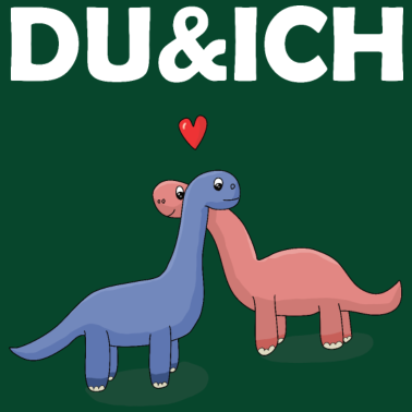 Motiv Dino Beziehung Valentinstag Partnerlook
