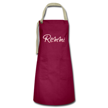 Partnerlook Schürze - Remmi / Demmi Partnerlook 1