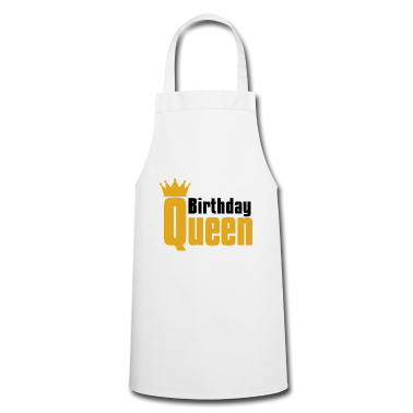 Partnerlook Schürze - Geburtstag Königin Geburtstagskind Partnerlook
